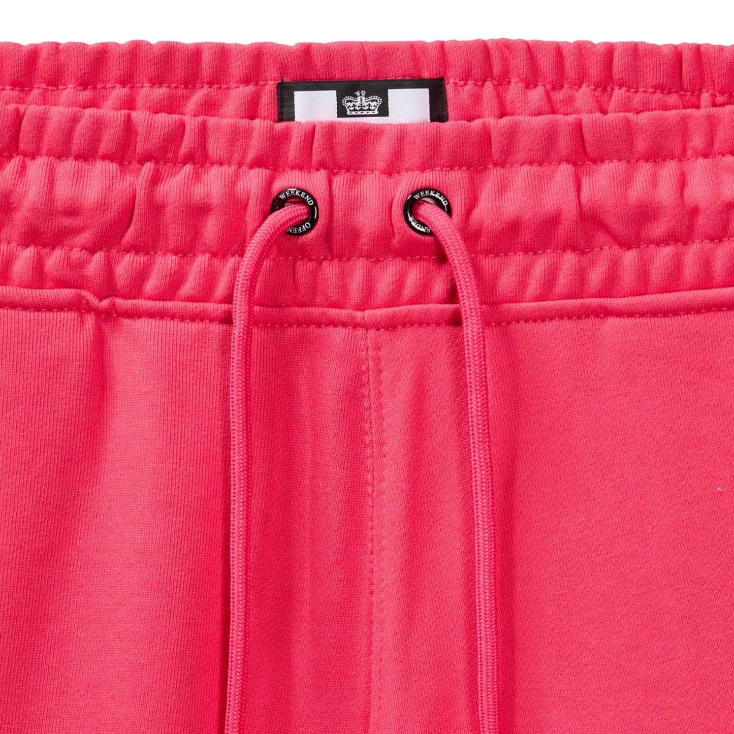 Pink - Side - Weekend Offender Mens Mytros Loose Fit Shorts