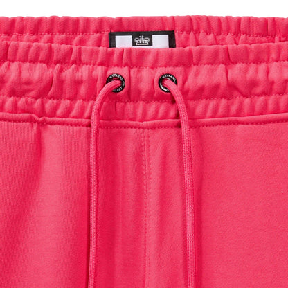 Pink - Side - Weekend Offender Mens Mytros Loose Fit Shorts
