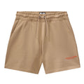 Cognac - Front - Weekend Offender Mens Mytros Loose Fit Shorts