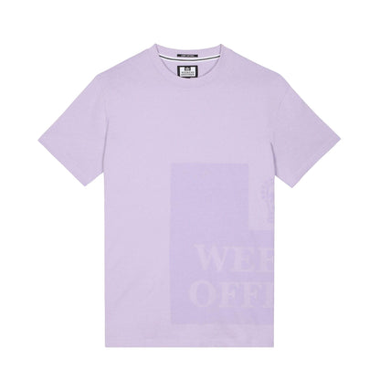 Purple - Front - Weekend Offender Mens Ryan Large Prison Print T-Shirt