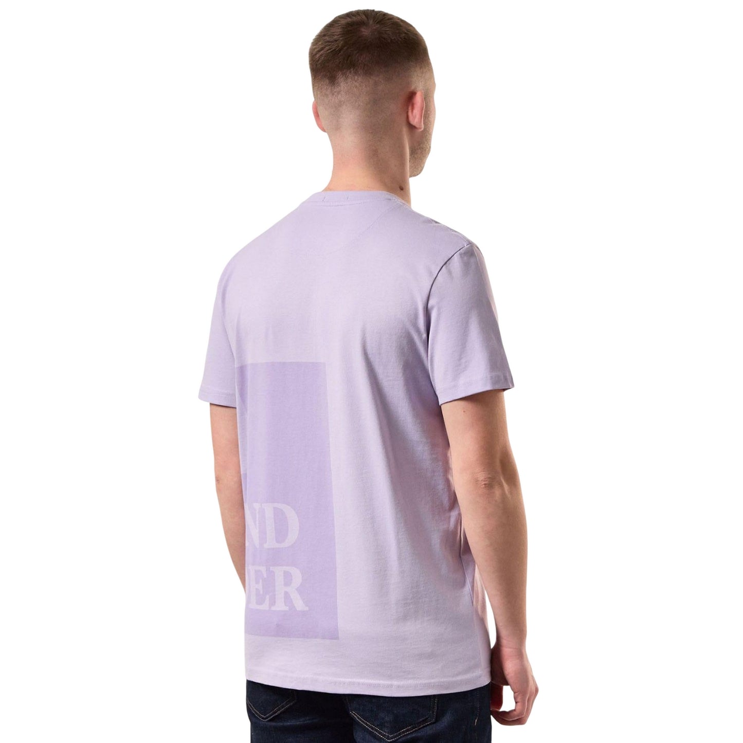 Purple - Lifestyle - Weekend Offender Mens Ryan Large Prison Print T-Shirt