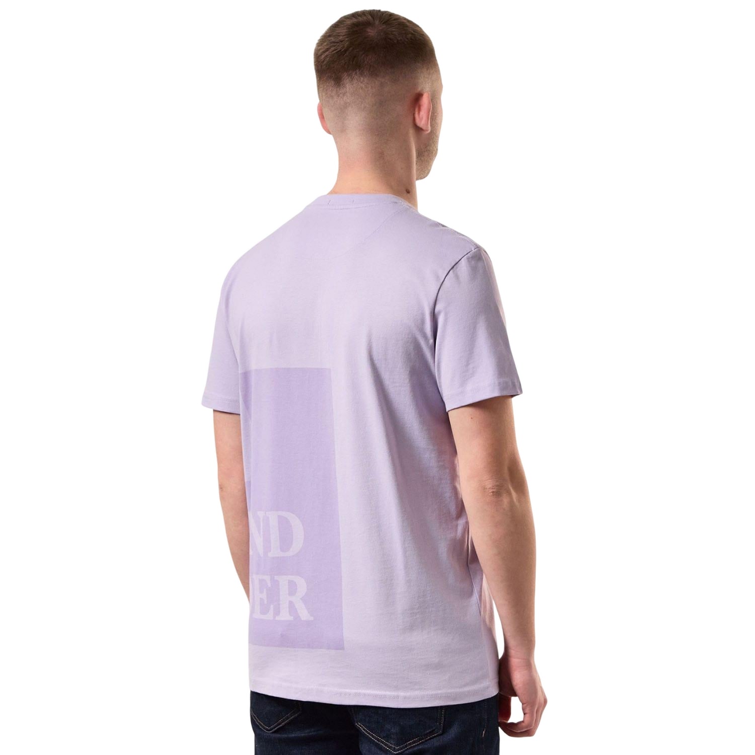 Purple - Lifestyle - Weekend Offender Mens Ryan Large Prison Print T-Shirt