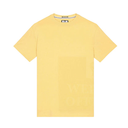 Yellow - Front - Weekend Offender Mens Ryan Large Prison Print T-Shirt