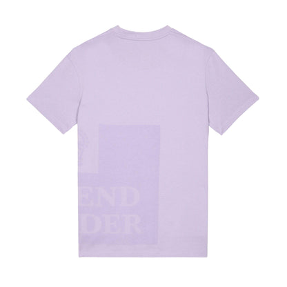 Purple - Back - Weekend Offender Mens Ryan Large Prison Print T-Shirt