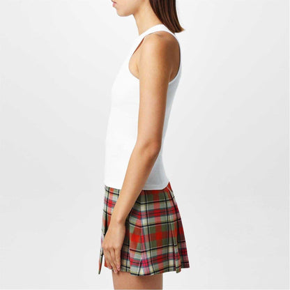 White - Lifestyle - Vivienne Westwood Womens Ladies Embroidered Logo Vest Top