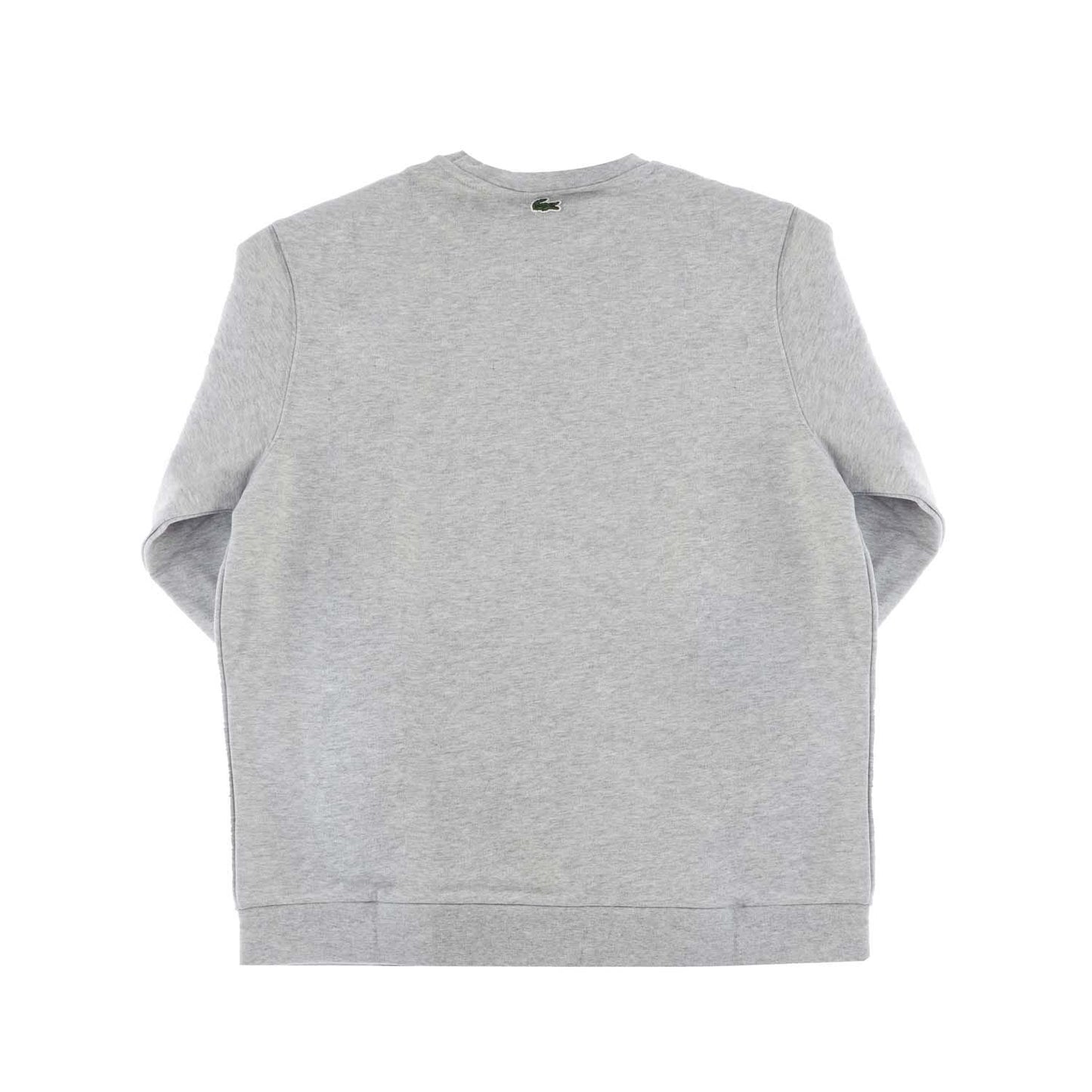 Grey - Back - Lacoste Childrens-Kids Regular Sweatshirt