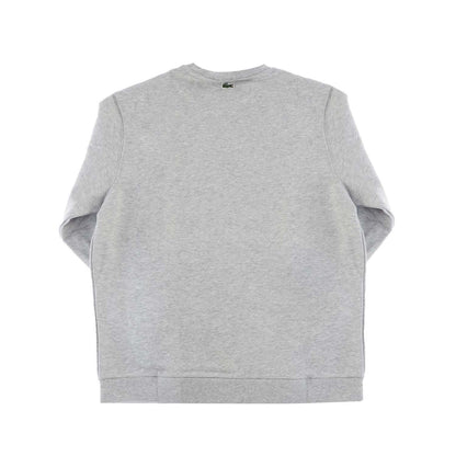 Grey - Back - Lacoste Childrens-Kids Regular Sweatshirt