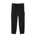 Black-White - Front - Lacoste Mens Sport Jogging Bottoms