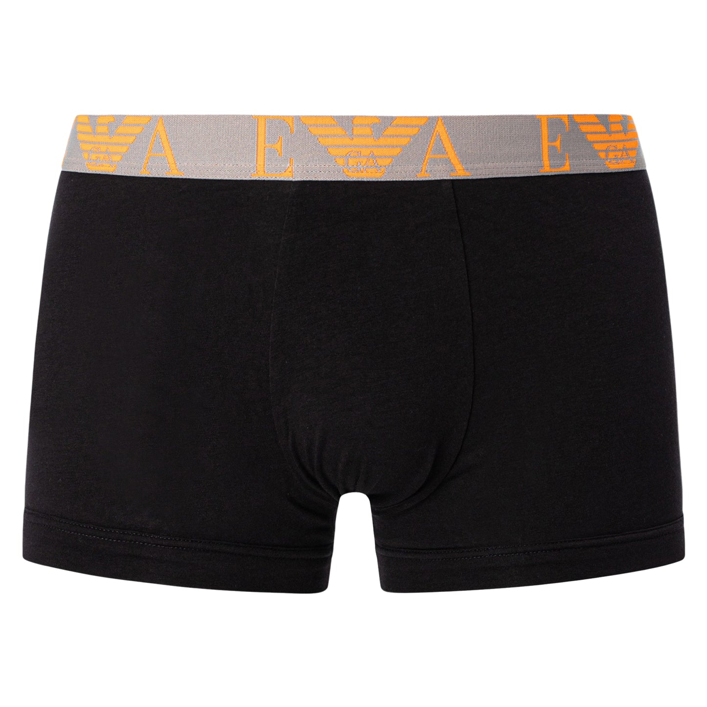 Black - Side - Emporio Armani Mens Boxer Shorts (Pack of 3)