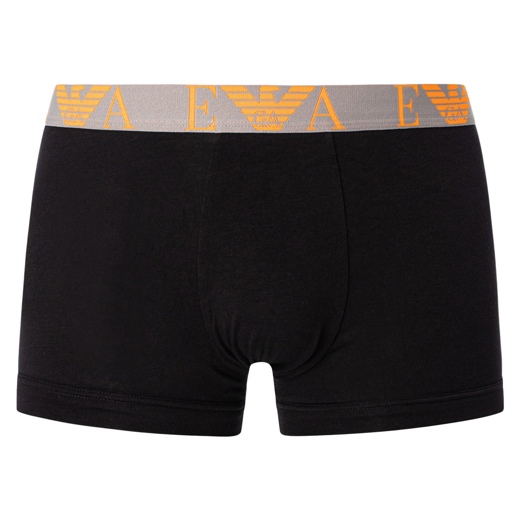 Black - Side - Emporio Armani Mens Boxer Shorts (Pack of 3)