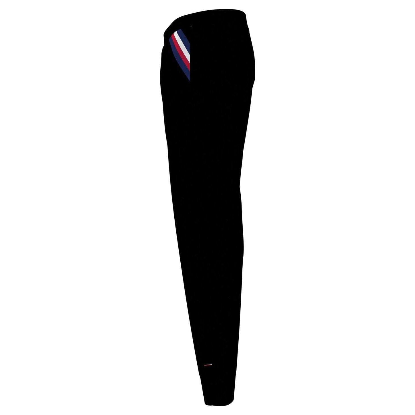 Black - Side - Tommy Hilfiger Womens-Ladies Lounge Jogging Bottoms