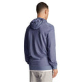 Grey - Front - Lyle & Scott Mens Fly Fleece Hoodie