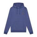 Blue - Front - Lyle & Scott Mens Fly Fleece Hoodie