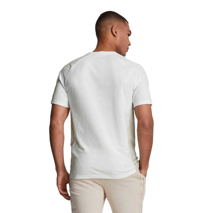 White - Lifestyle - Lyle & Scott Mens Core Colour Block T-Shirt