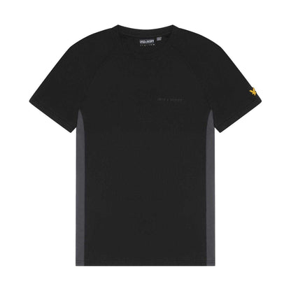 White - Front - Lyle & Scott Mens Core Colour Block T-Shirt