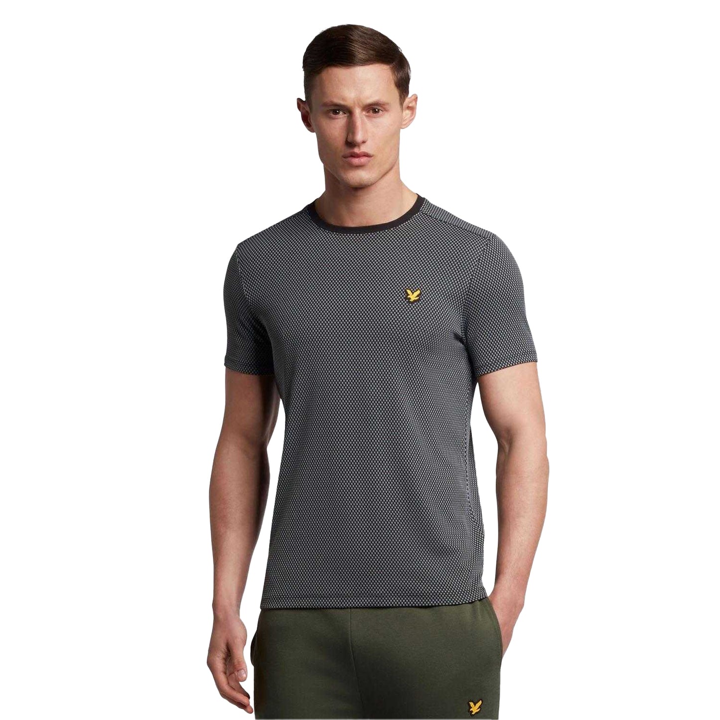 Black-Grey - Lifestyle - Lyle & Scott Mens Container T-Shirt