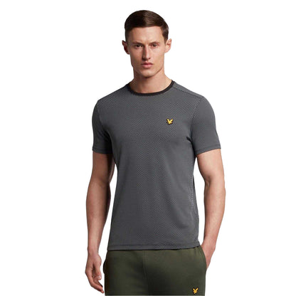 Black-Grey - Lifestyle - Lyle & Scott Mens Container T-Shirt