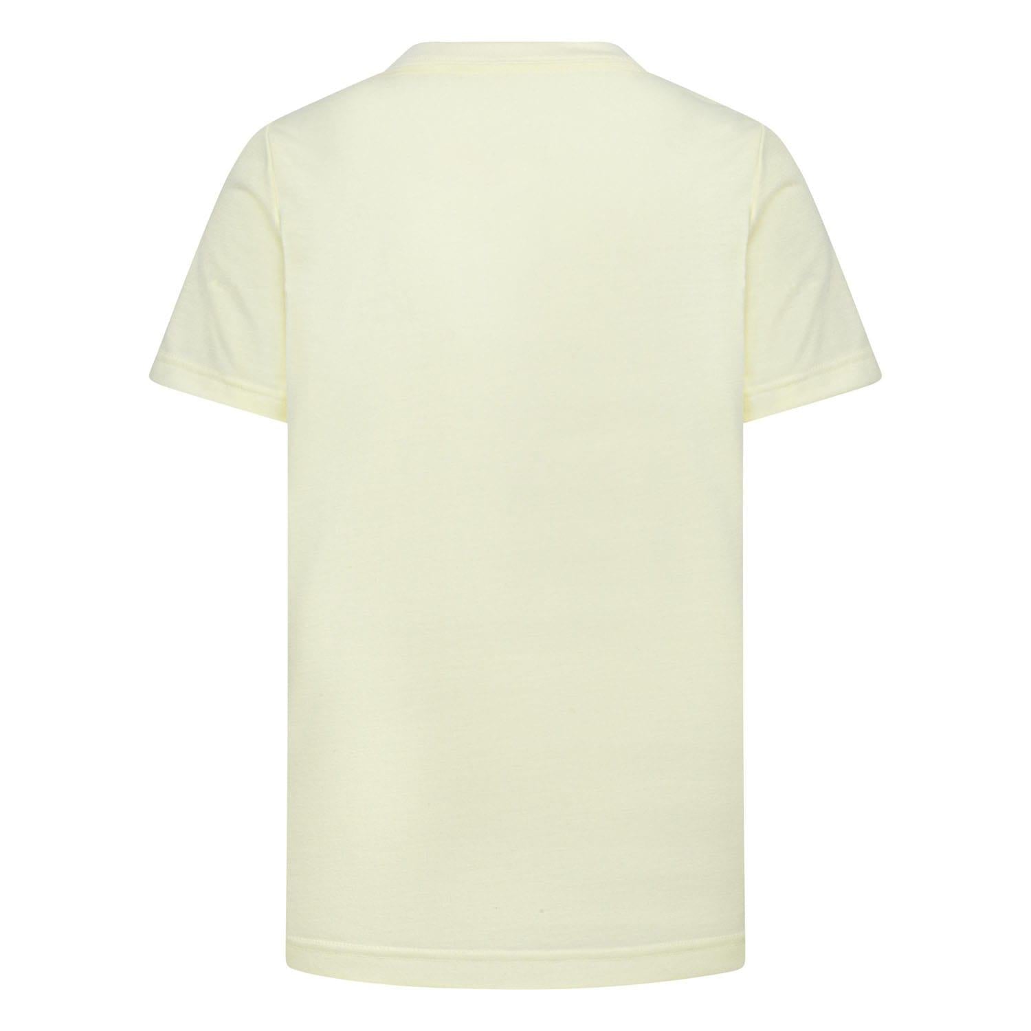 Sand - Back - Nike Boys Jordan Jumpman Logo T-Shirt