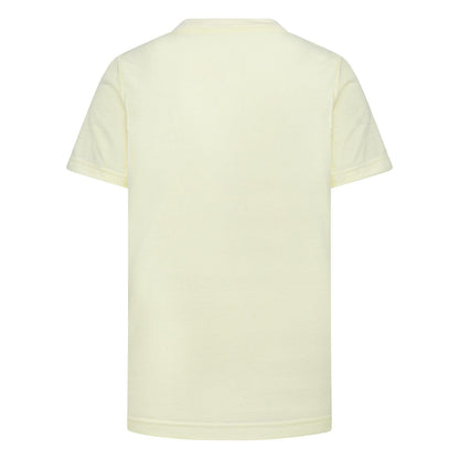 Sand - Back - Nike Boys Jordan Jumpman Logo T-Shirt