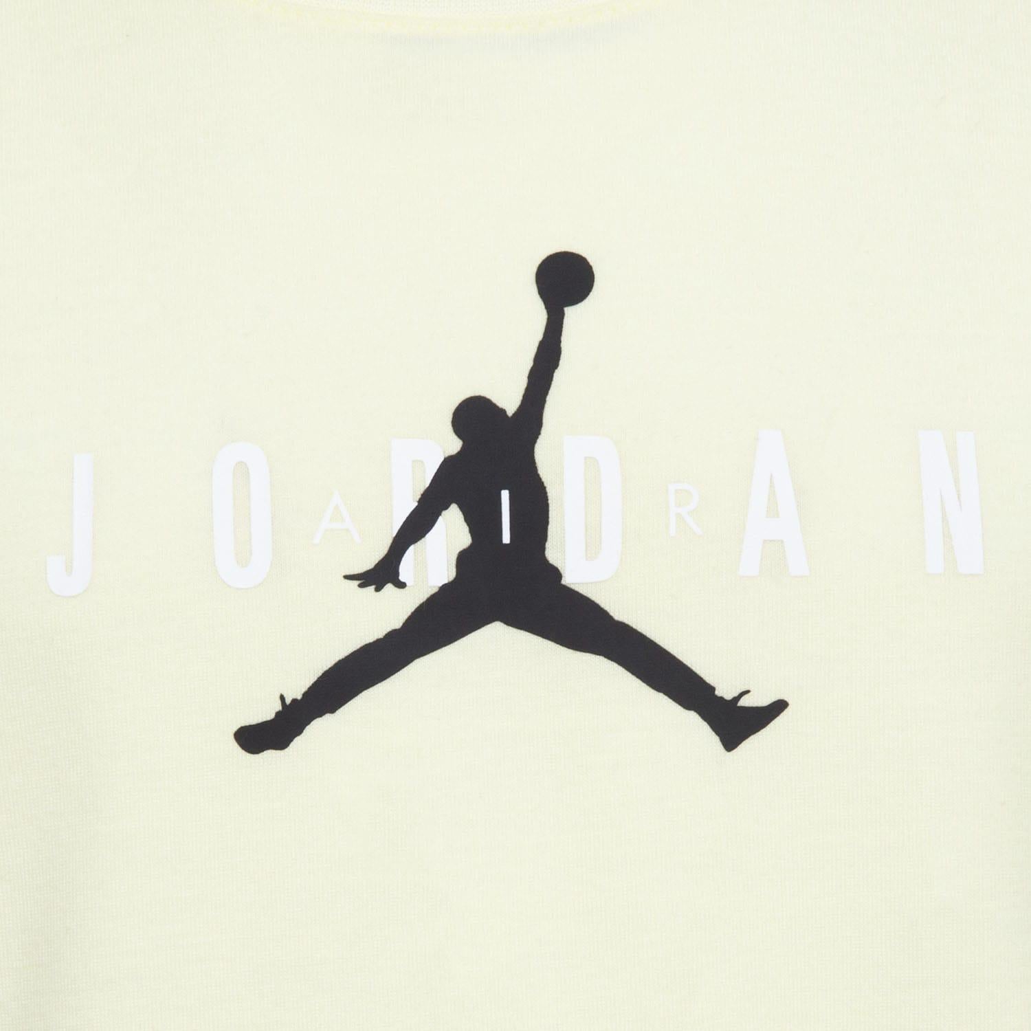 Sand - Side - Nike Boys Jordan Jumpman Logo T-Shirt