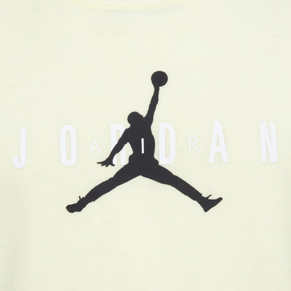 Sand - Side - Nike Boys Jordan Jumpman Logo T-Shirt