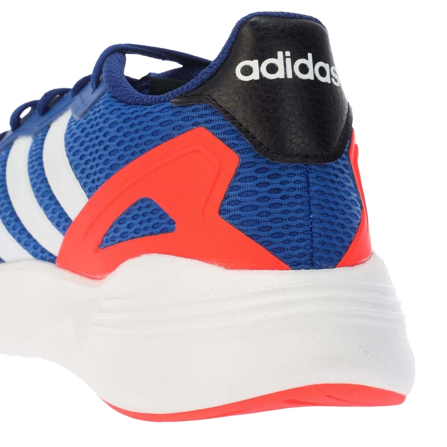 Royal Blue-White - Pack Shot - Adidas Mens Nebzed Lifestyle Cloudfoam Trainers