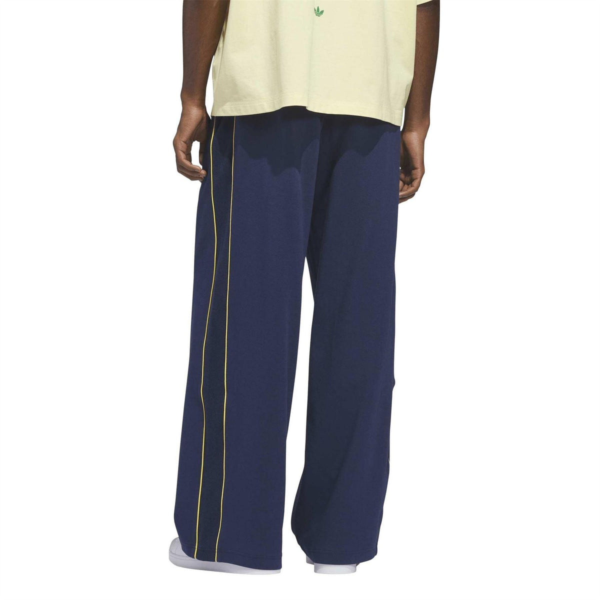 Dark Blue - Back - Adidas Mens Originals Relaxed Fit Joggers