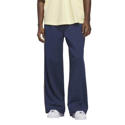 Dark Blue - Side - Adidas Mens Originals Relaxed Fit Joggers