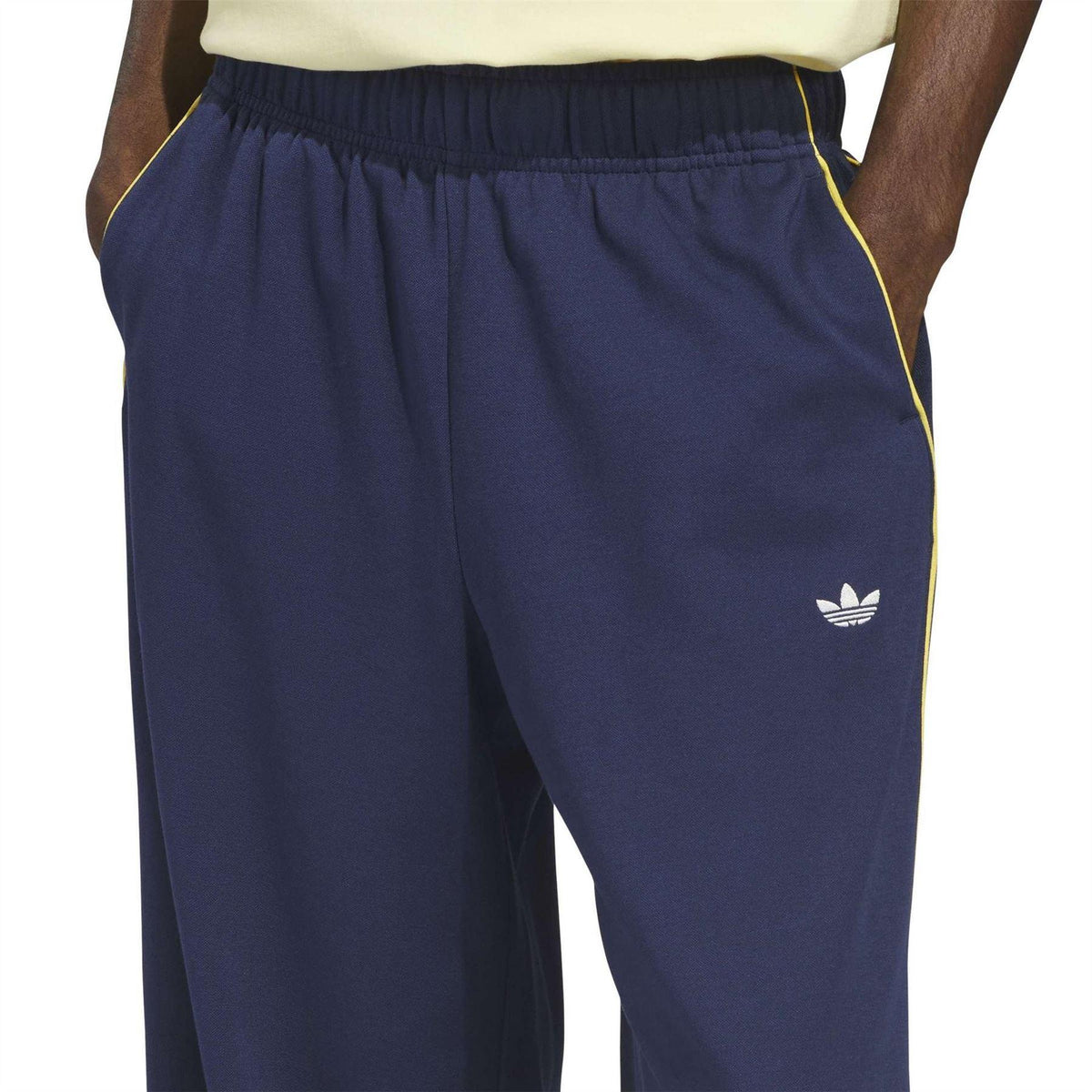 Dark Blue - Lifestyle - Adidas Mens Originals Relaxed Fit Joggers