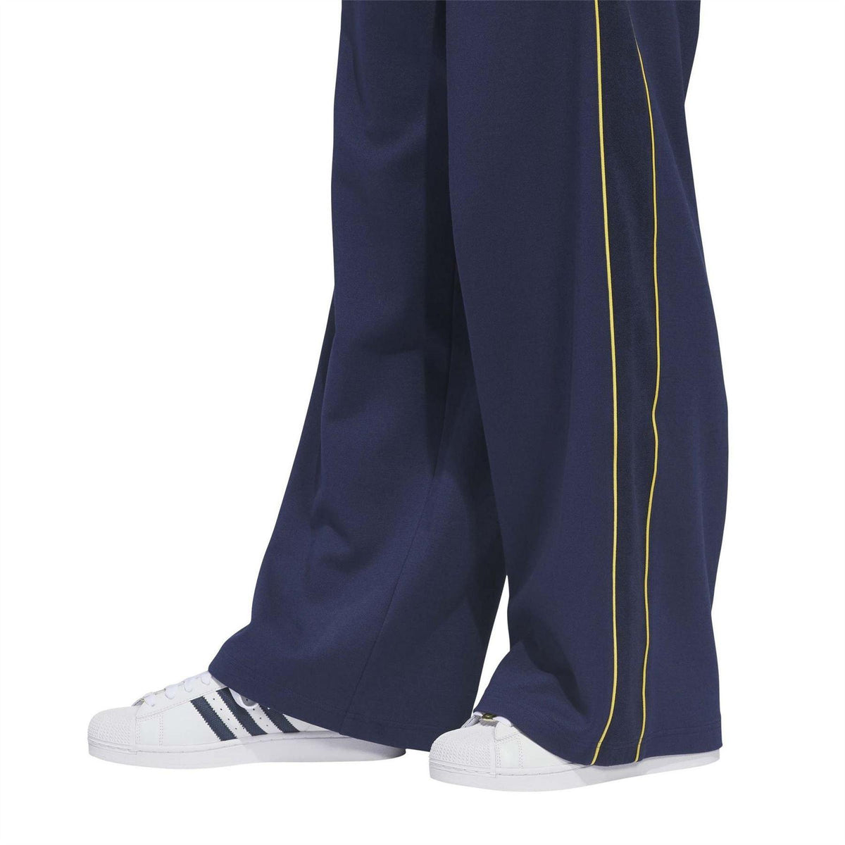 Dark Blue - Pack Shot - Adidas Mens Originals Relaxed Fit Joggers