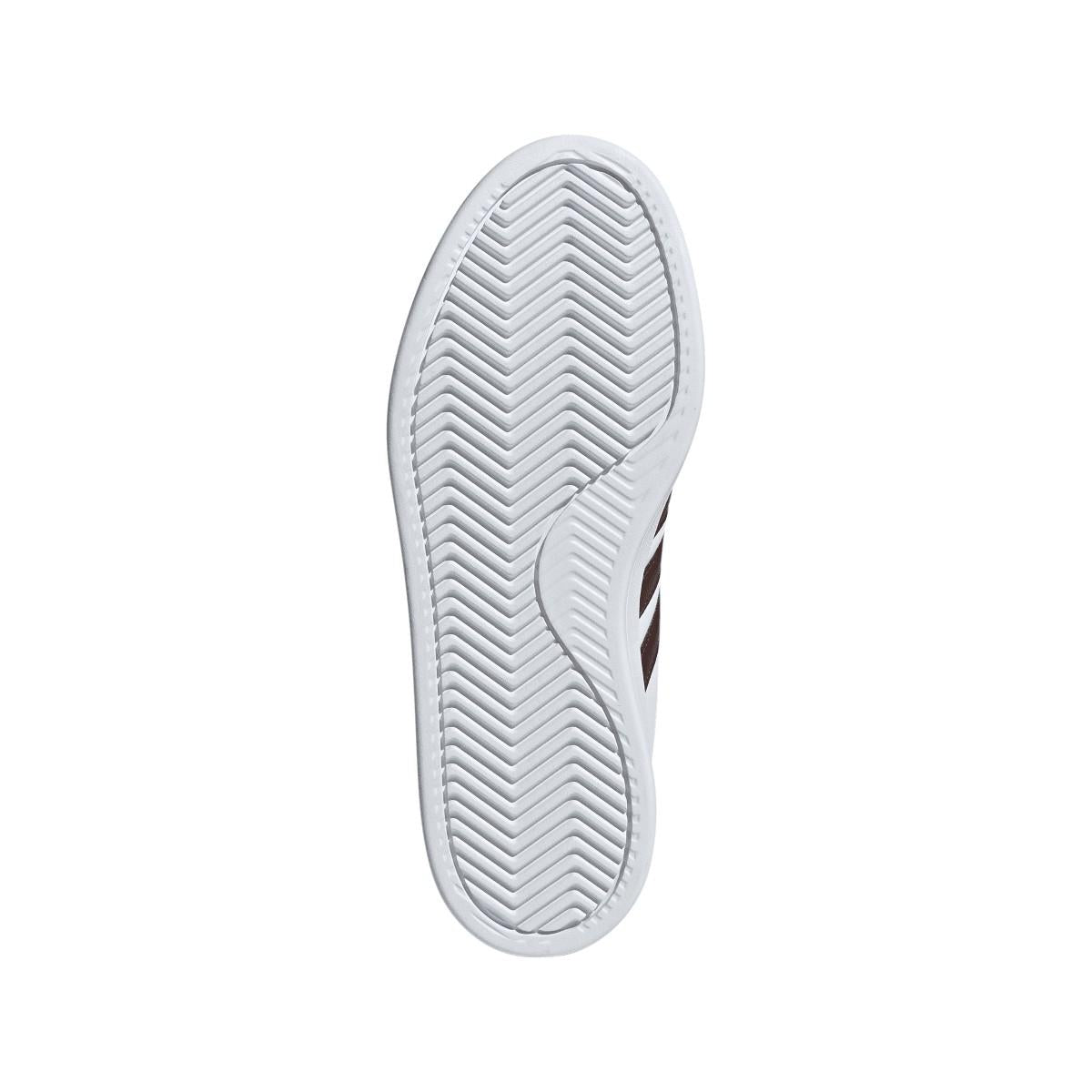White - Lifestyle - Adidas Womens-Ladies Grand Court Comfort Cloudfoam Trainers