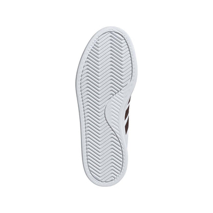 White - Lifestyle - Adidas Womens-Ladies Grand Court Comfort Cloudfoam Trainers