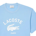 Maroon Red - Back - Lacoste Unisex Adult Printed Signature Cotton T-Shirt