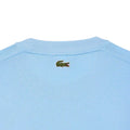 Maroon Red - Side - Lacoste Unisex Adult Printed Signature Cotton T-Shirt