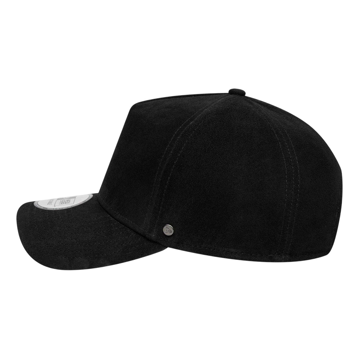 Black - Back - New Era Suede 9Forty Suede E Frame Baseball Cap