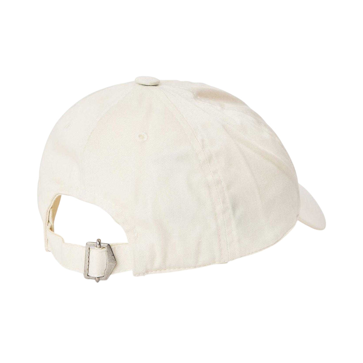 Ecru-Black - Back - Isabel Marant Womens Tomas Cp Baseball Cap