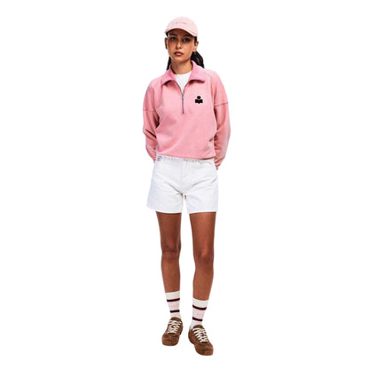 Light Pink - Pack Shot - Isabel Marant Womens Tomas Cp Baseball Cap