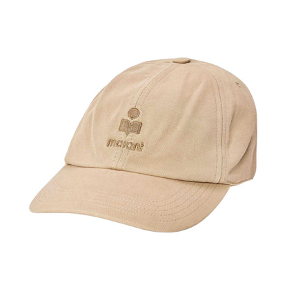 Sahara - Front - Isabel Marant Womens Tomas Cp Baseball Cap