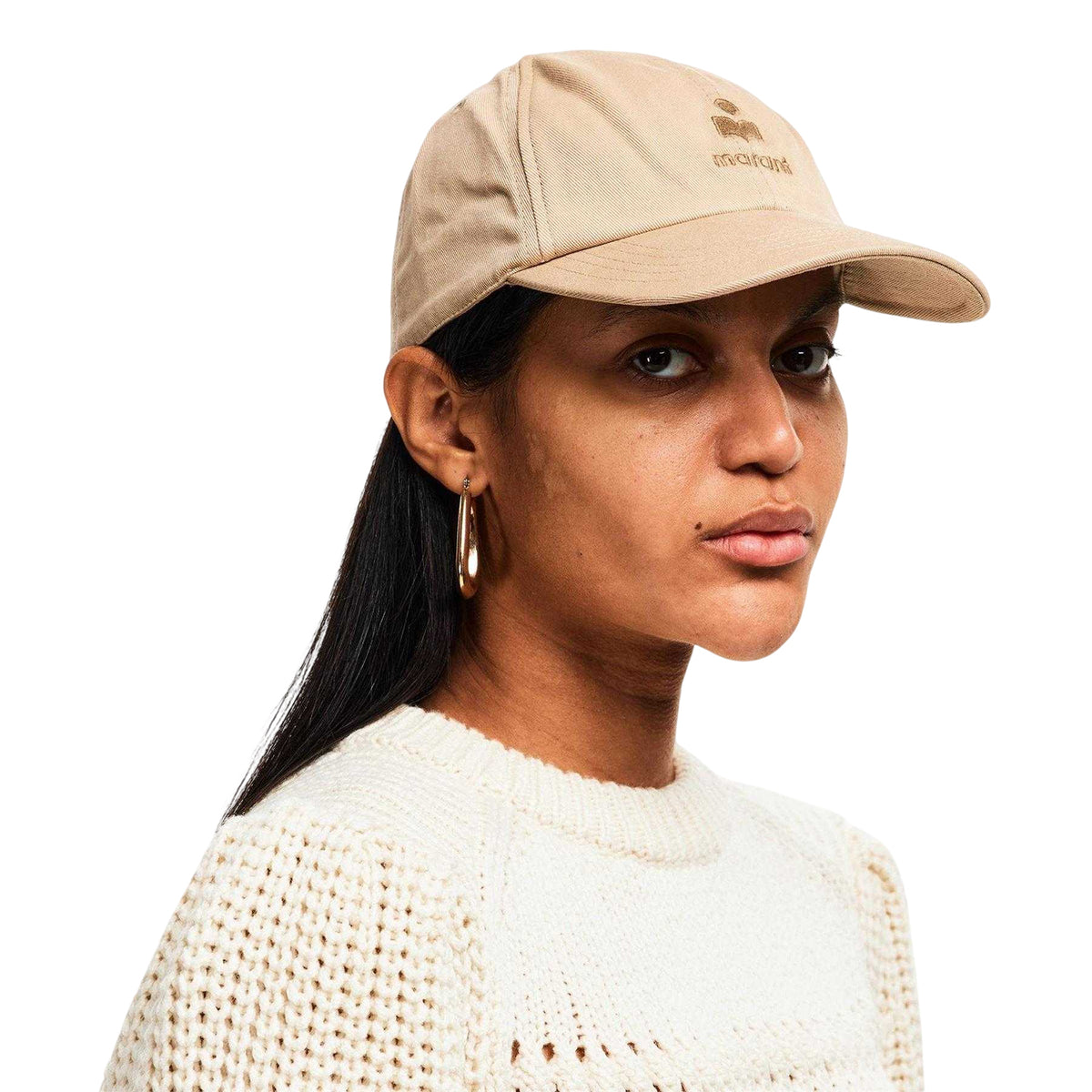 Sahara - Side - Isabel Marant Womens Tomas Cp Baseball Cap