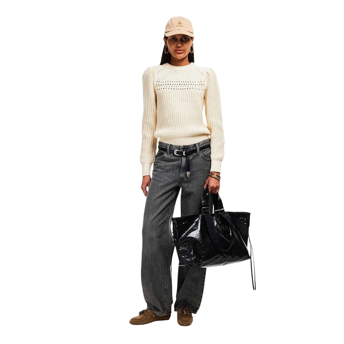 Sahara - Pack Shot - Isabel Marant Womens Tomas Cp Baseball Cap