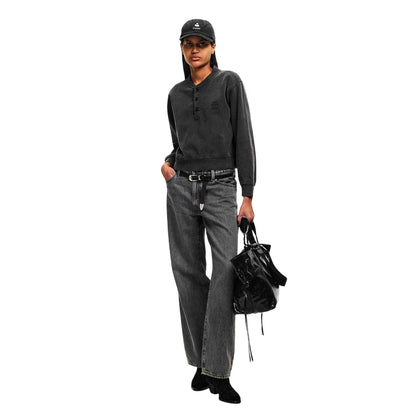Faded Black - Lifestyle - Isabel Marant Womens Tomas Cp Baseball Cap