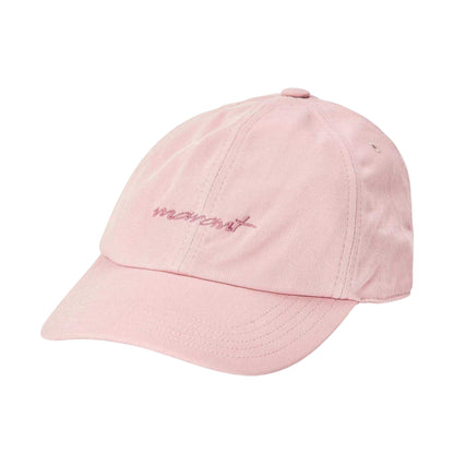 Light Pink - Front - Isabel Marant Womens Tomas Cp Baseball Cap