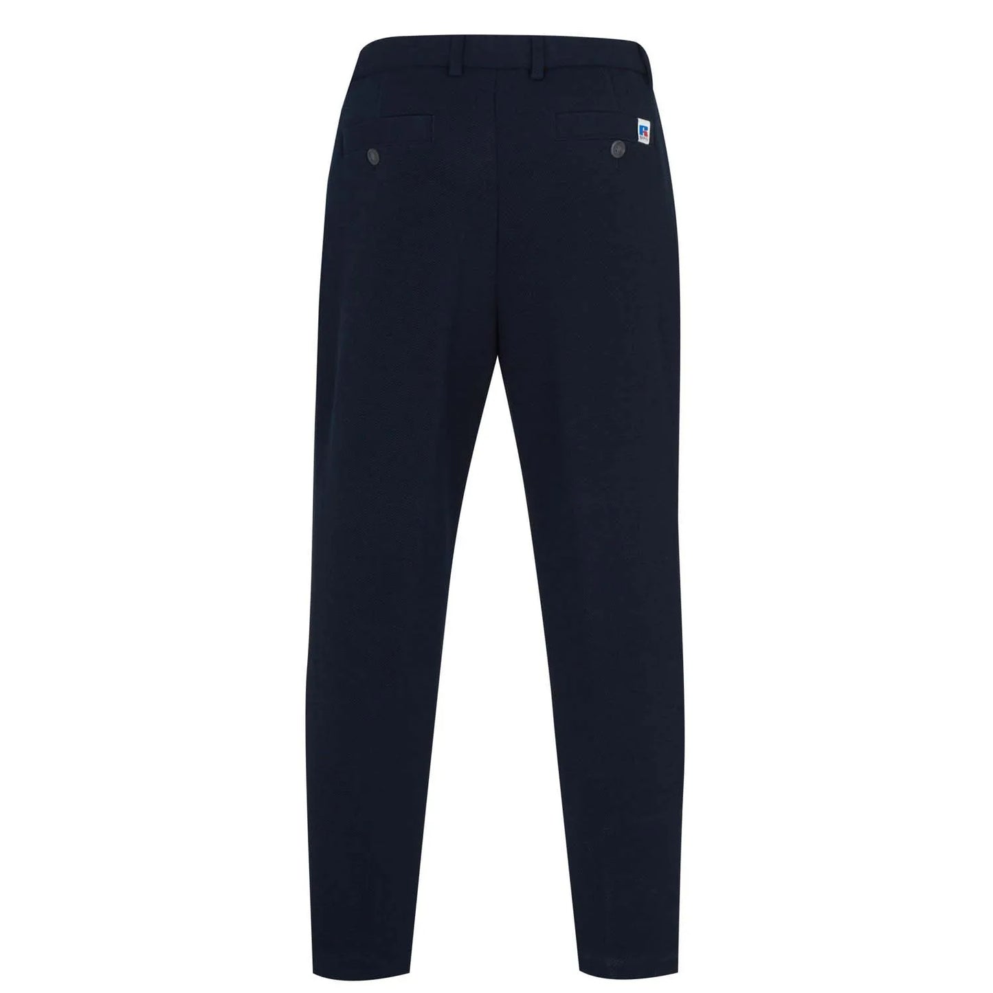 Navy - Back - Boss X Russel Mens Pajan Trousers