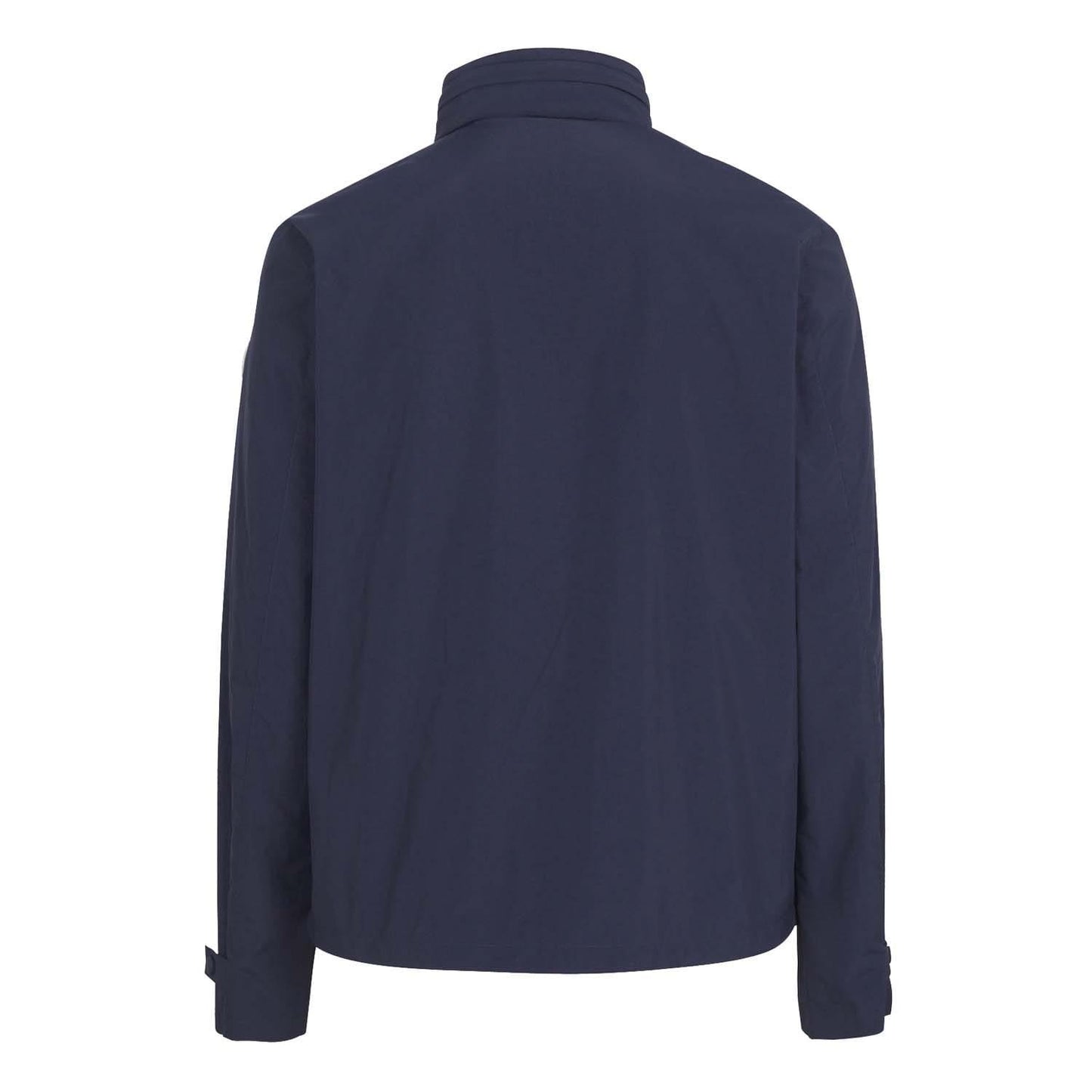 Navy - Side - Jott Unisex Adult Origami Lightweight Waterproof Jacket