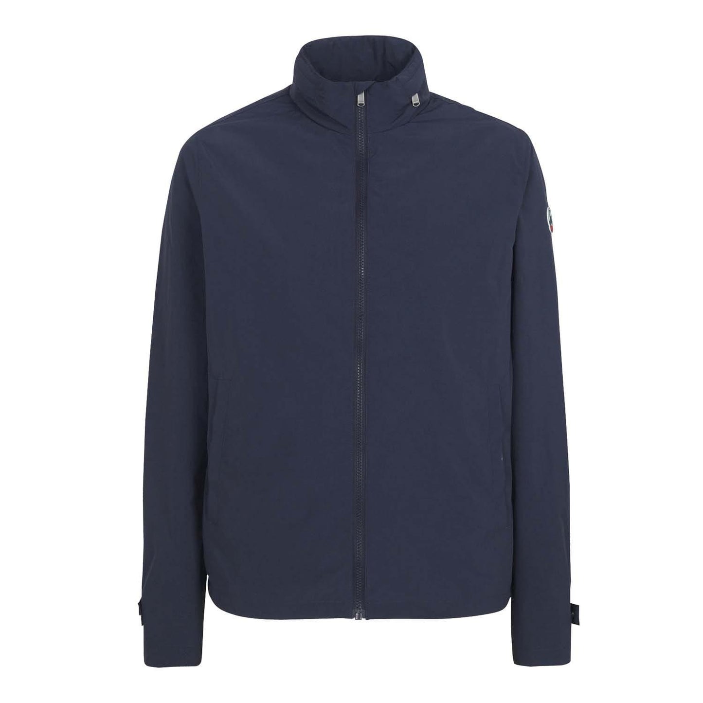 Navy - Front - Jott Unisex Adult Origami Lightweight Waterproof Jacket