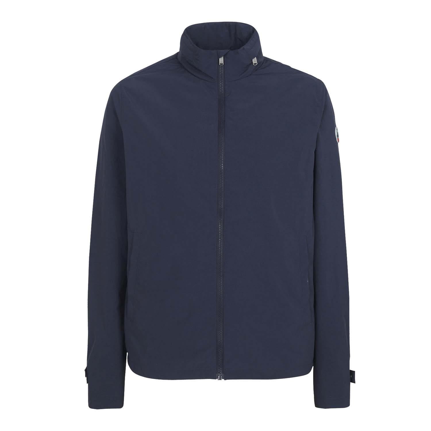 Navy - Front - Jott Unisex Adult Origami Lightweight Waterproof Jacket