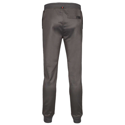 Grey - Back - Luke 1977 Mens TTTJ Core Tricot Jogging Bottoms