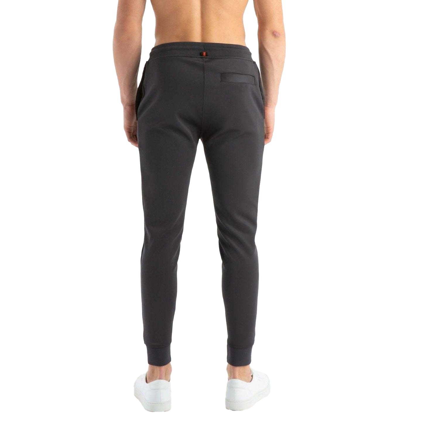 Grey - Lifestyle - Luke 1977 Mens TTTJ Core Tricot Jogging Bottoms