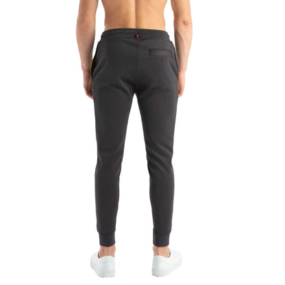 Grey - Lifestyle - Luke 1977 Mens TTTJ Core Tricot Jogging Bottoms