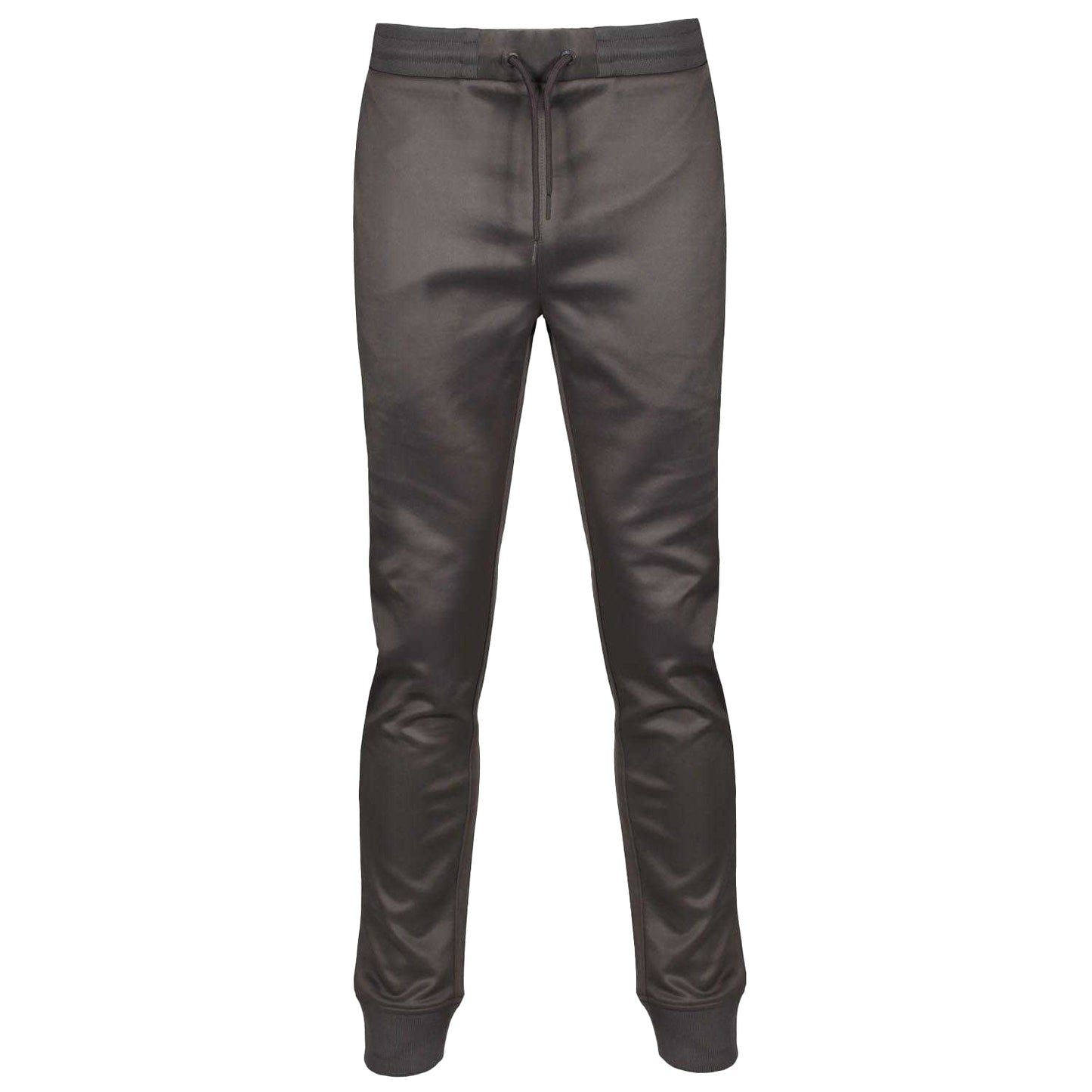 Grey - Front - Luke 1977 Mens TTTJ Core Tricot Jogging Bottoms